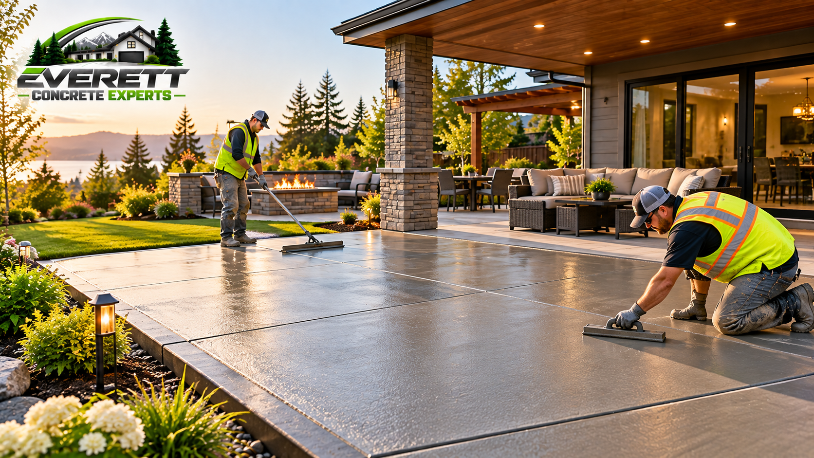 Concrete Patios