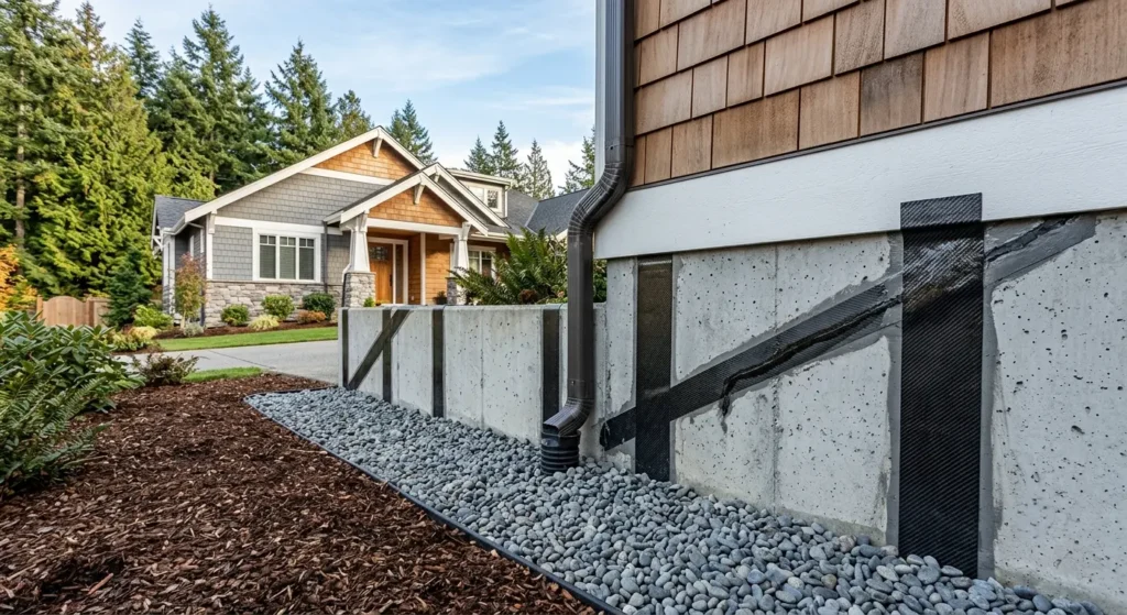 concrete foundation repair Everett WA