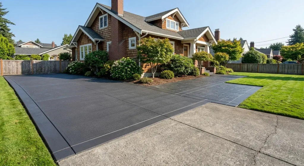 concrete resurfacing Everett WA